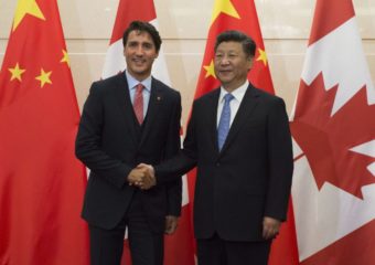 加拿大总理 Justin Trudeau 双边贸易访华之行